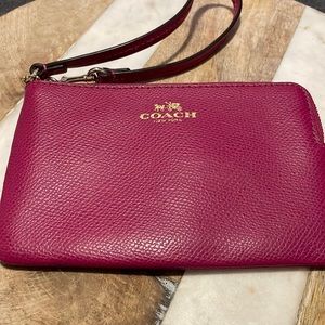 Coach wristlet